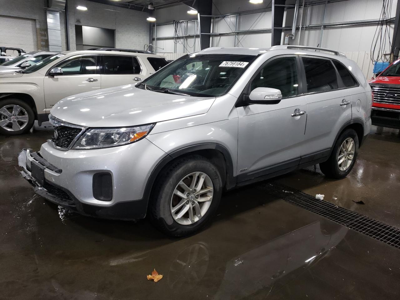 2015 KIA Sorento VIN 5XYKTDA73FG603238