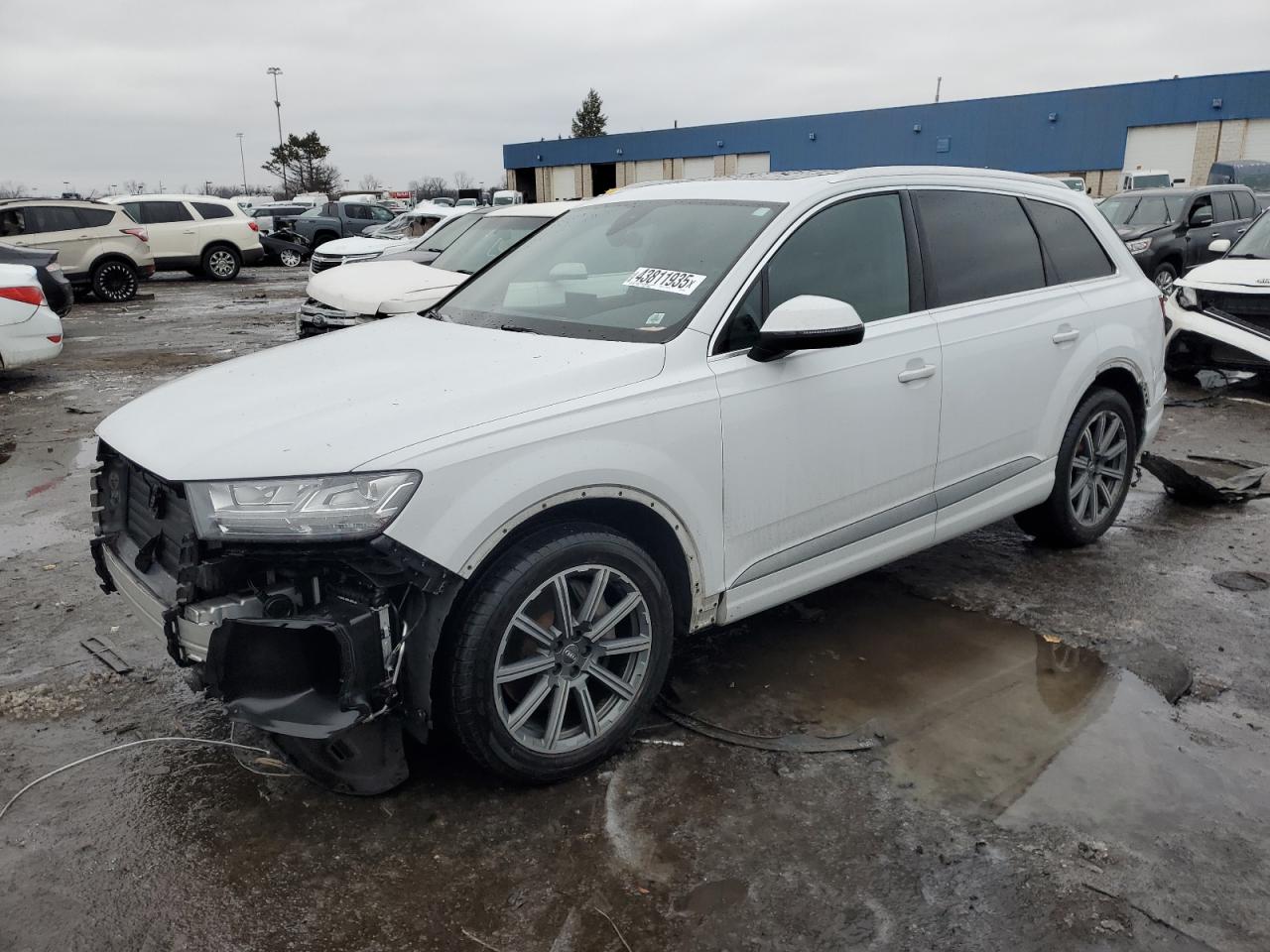2018 Audi Q7 VIN WA1LAAF7XJD023973