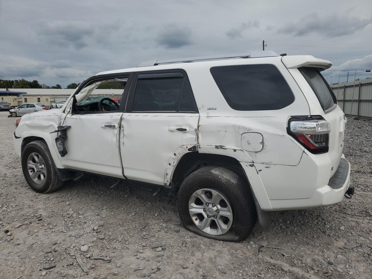 2016 Toyota 4Runner VIN JTEZU5JR8G5135418 Copart auction photo, all over damage thumbnail 2