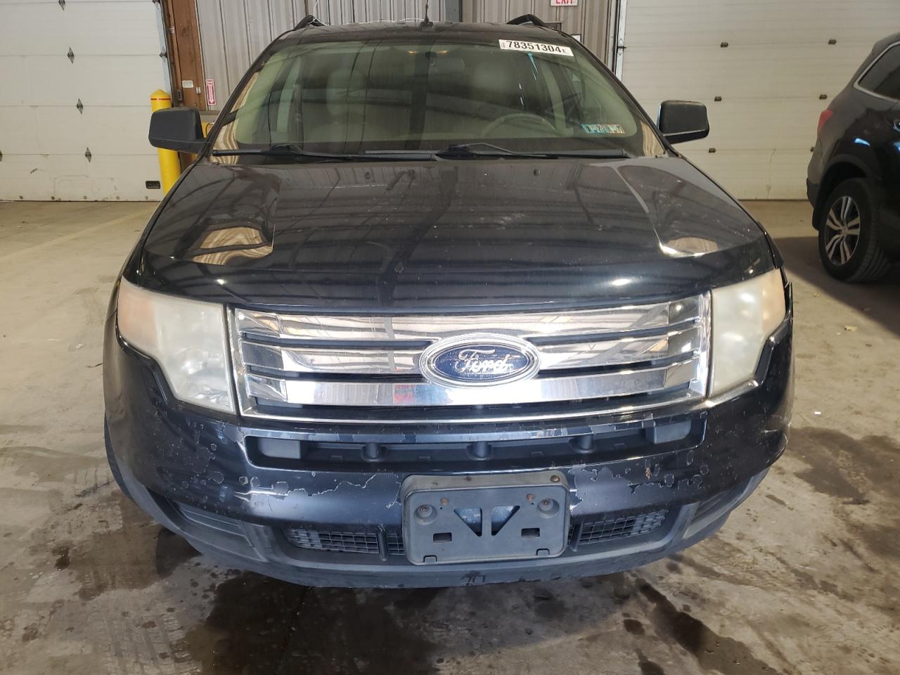 2008 Ford Edge VIN 2FMDK36C28BA41668 Copart auction photo, front end damage thumbnail 5