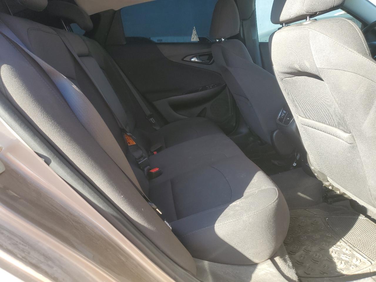 2018 Chevrolet Malibu VIN 1G1ZD5ST6JF107559 Copart auction photo, rear end damage thumbnail 10