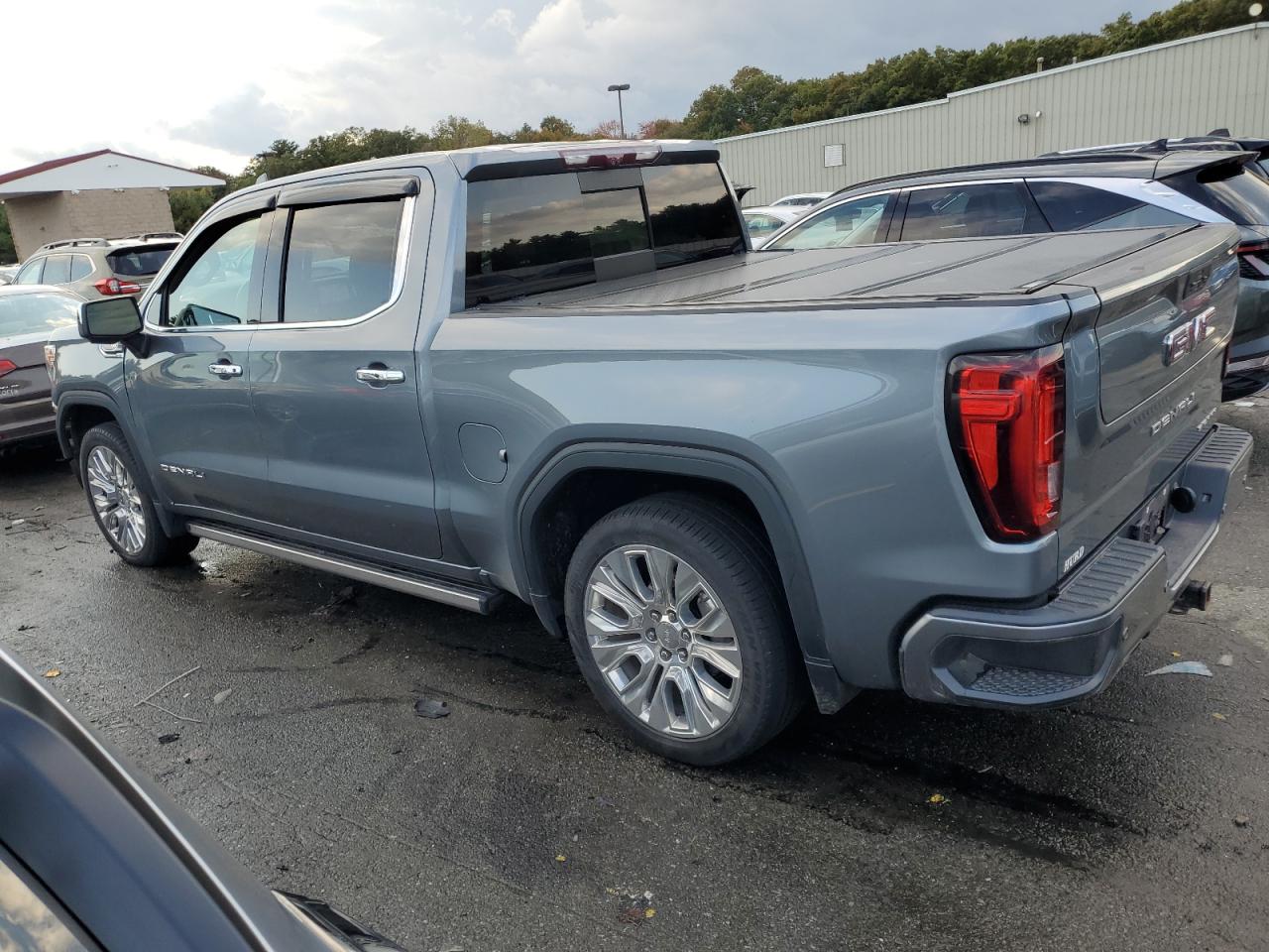 2020 GMC Sierra VIN 1GTU9FEL6LZ100651 Copart auction photo, front end damage thumbnail 2