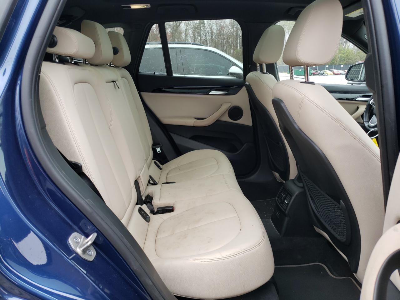 2021 BMW X1 VIN WBXJG9C06M5T81056 Copart auction photo, front end damage thumbnail 11