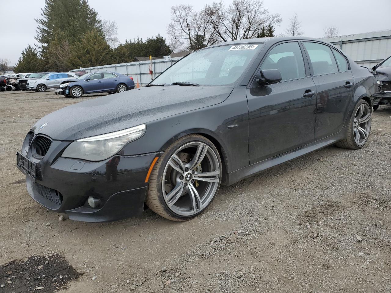 2008 BMW 5er VIN WBANW53568CT53794