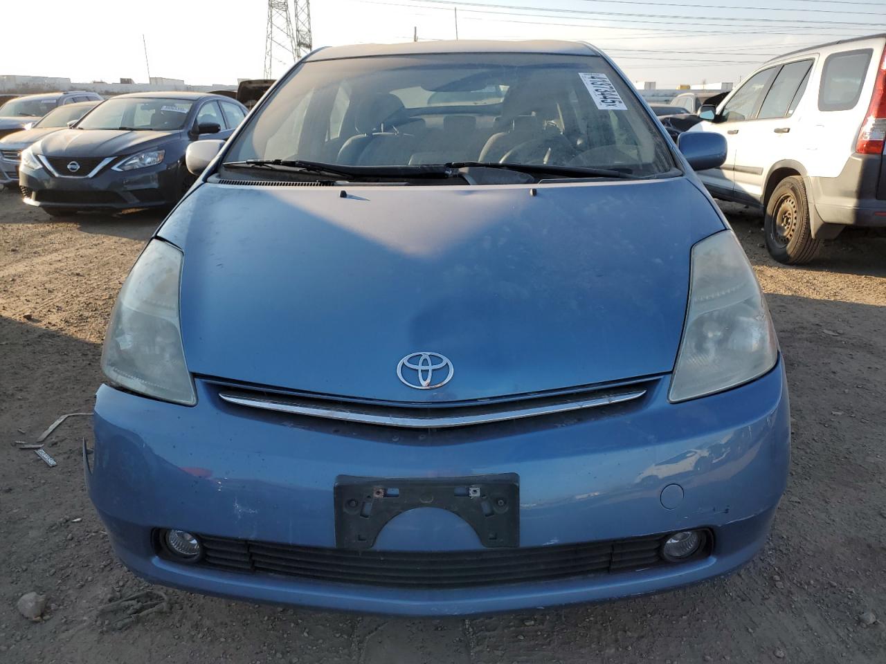 2007 Toyota Prius VIN JTDKB20U777088225 Copart auction photo, all over / undercarriage damage thumbnail 5