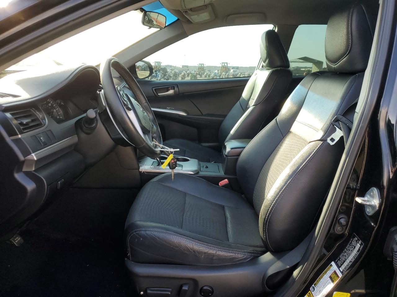 2013 Toyota Camry VIN 4T1BF1FK1DU250024 Copart auction photo, side / rear end damage thumbnail 7