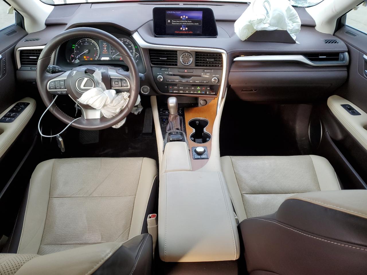 2016 Lexus RX VIN 2T2ZZMCA8GC018752 Copart auction photo, mechanical / front end damage thumbnail 8