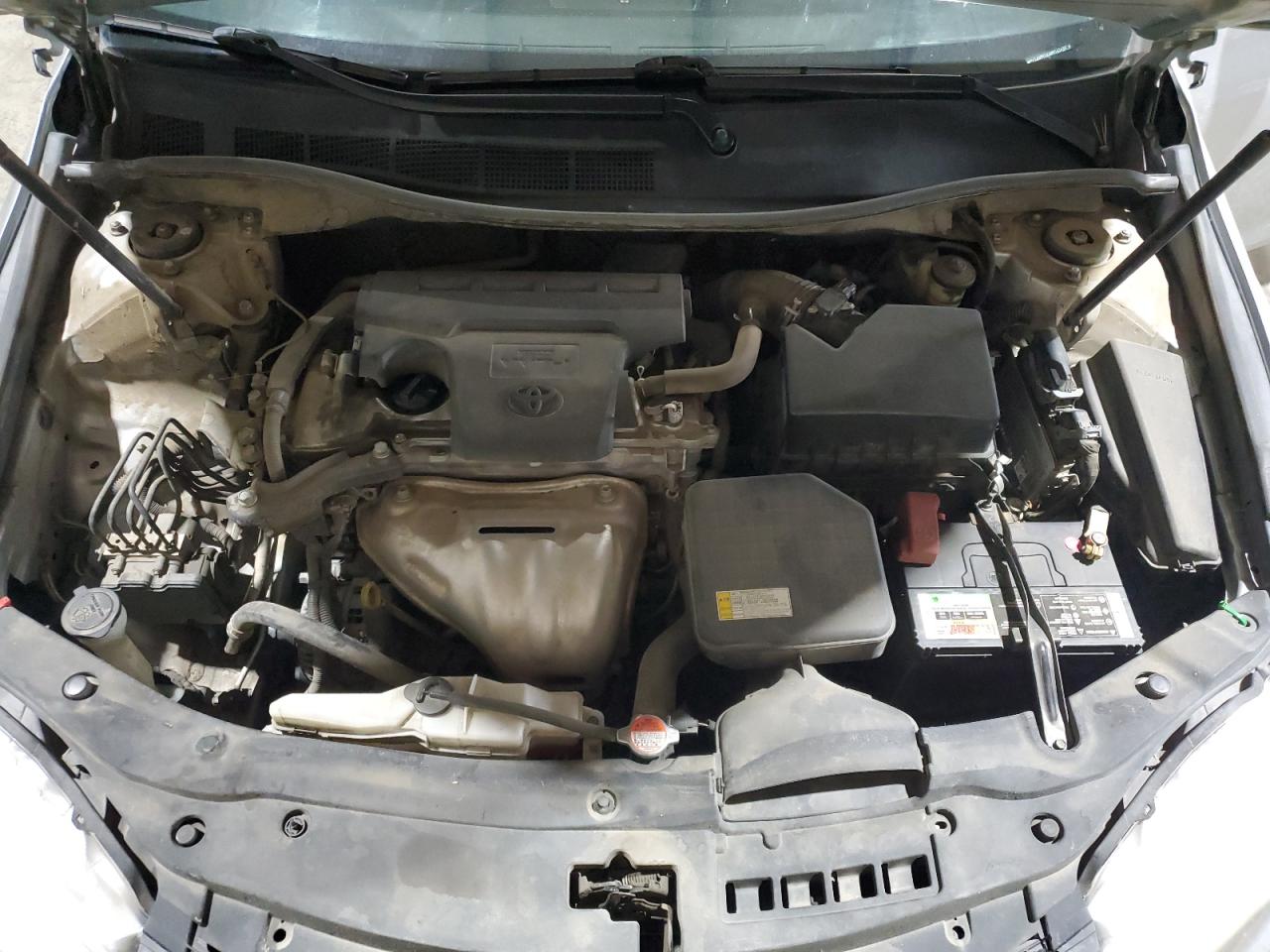 2016 Toyota Camry VIN 4T4BF1FK6GR542438 Copart auction photo, rear end / minor dent/scratches damage thumbnail 11
