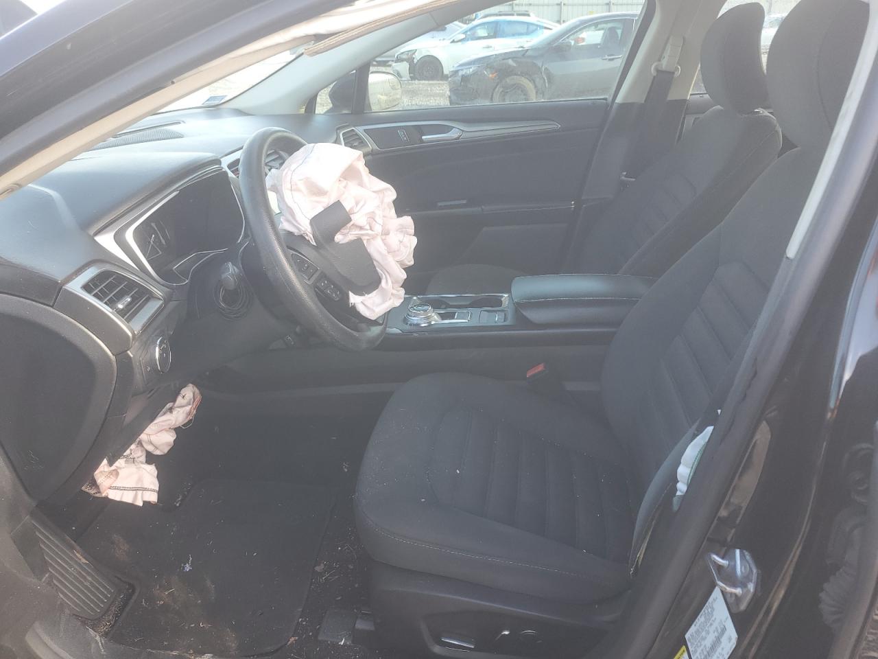 2017 Ford Fusion VIN 3FA6P0H70HR193209 Copart auction photo, front end damage thumbnail 7