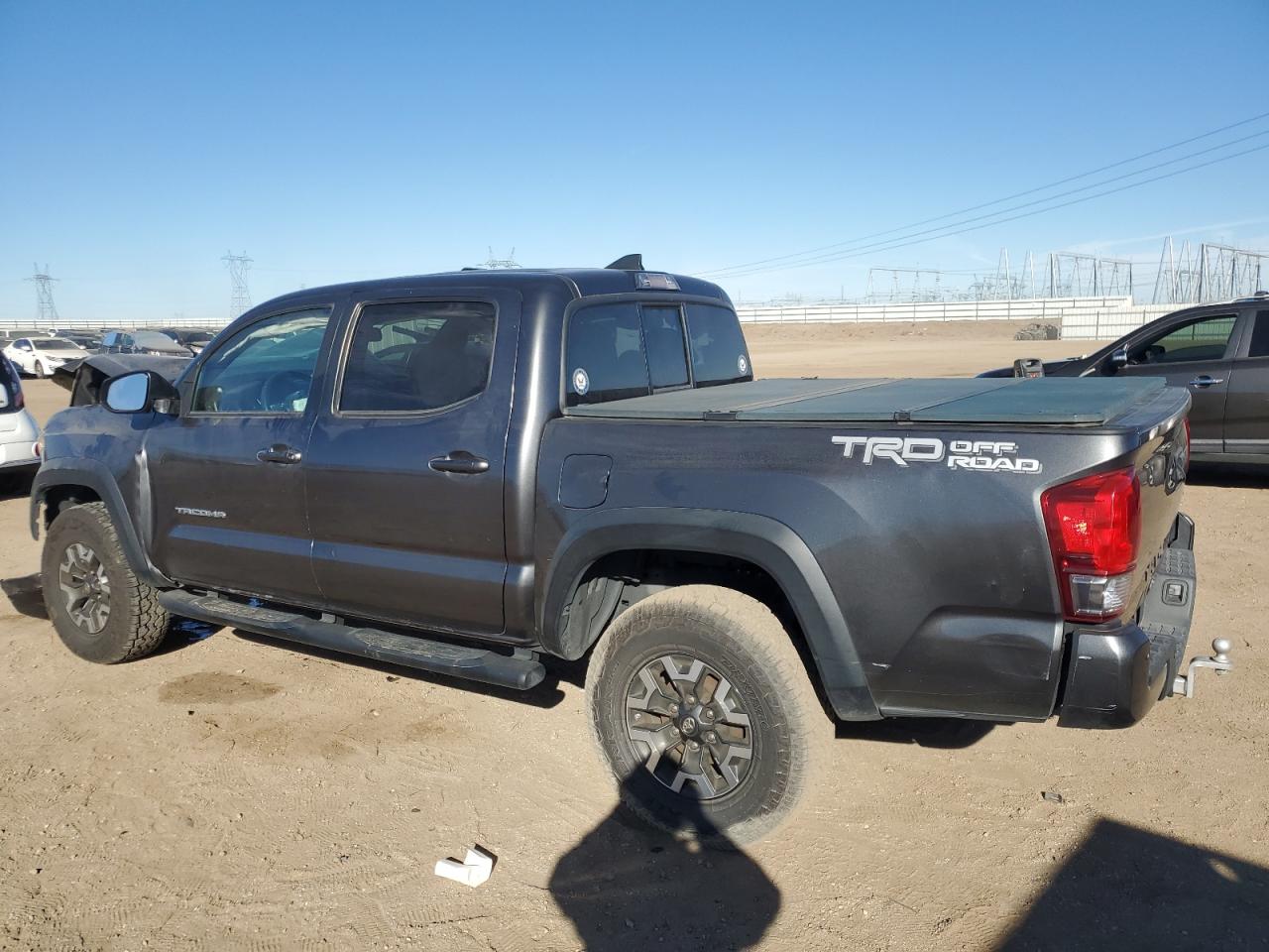2016 Toyota Tacoma VIN 3TMAZ5CN6GM026043 Copart auction photo, front end damage thumbnail 2
