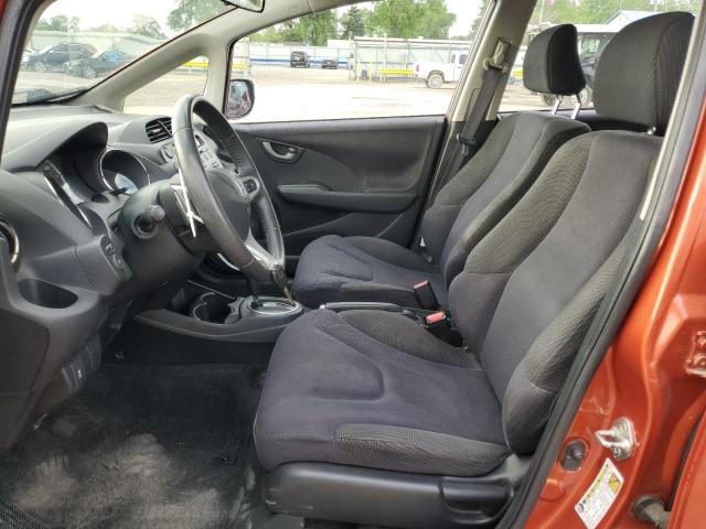 2012 Honda Fit VIN JHMGE8H57CC012503 Copart auction photo, rear end damage thumbnail 7