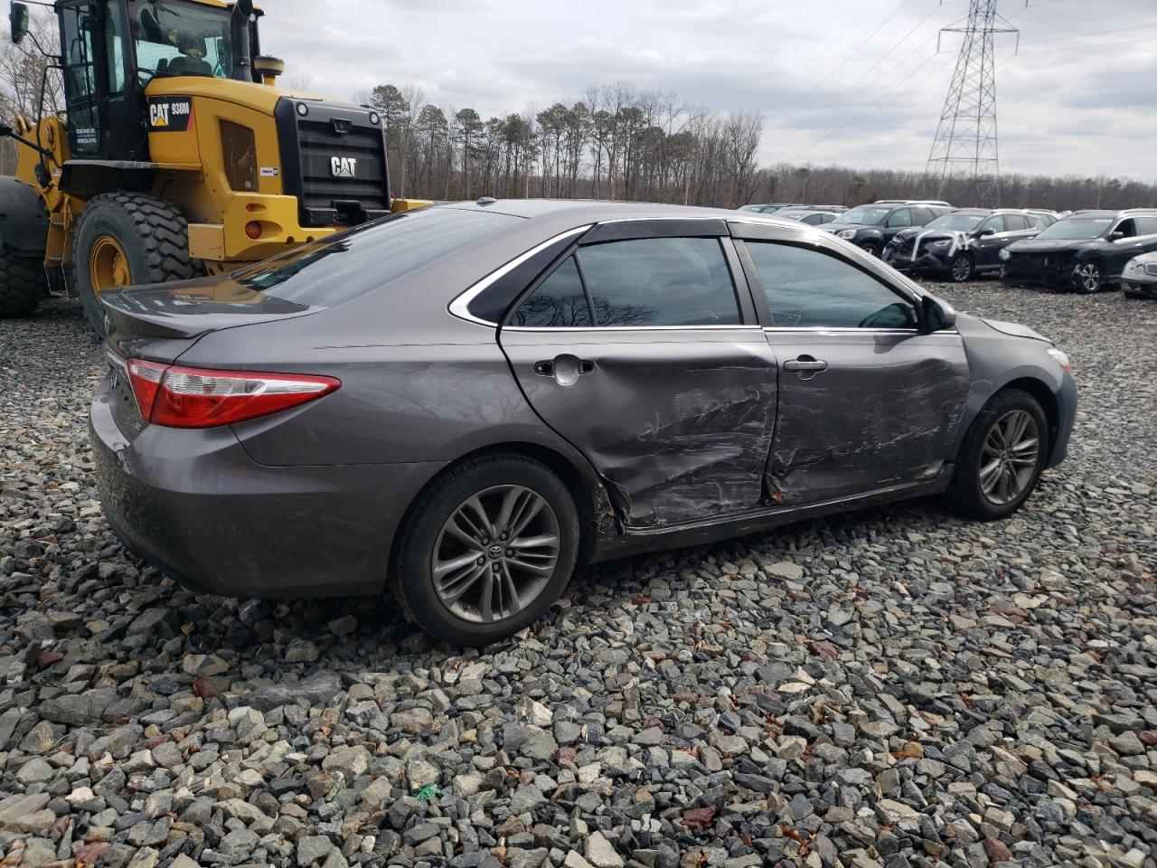 2016 Toyota Camry VIN 4T1BF1FK0GU521966 Copart auction photo, side damage thumbnail 3