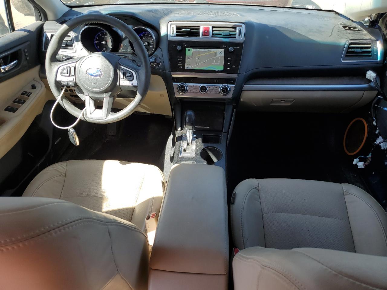 2017 Subaru Outback VIN 4S4BSENC5H3408941 Copart auction photo, all over damage thumbnail 8