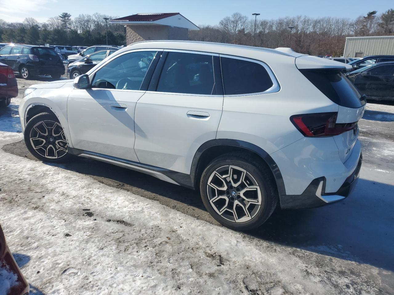 2024 BMW X1 VIN WBX73EF03R5Y43011 Copart auction photo, undercarriage / front end damage thumbnail 2