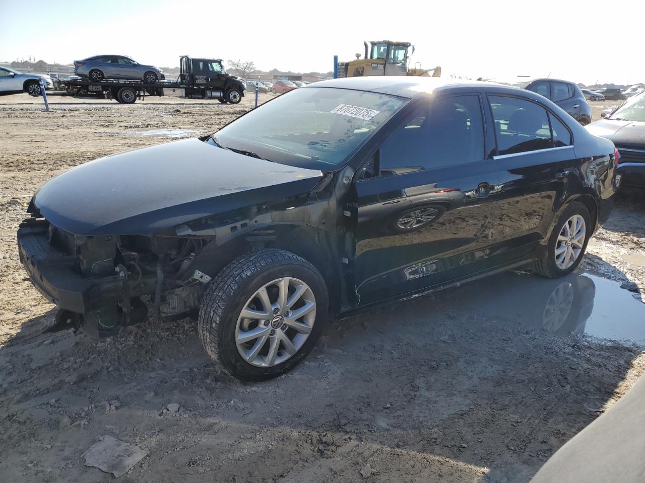 2014 Volkswagen Jetta VIN 3VWD07AJ6EM323956