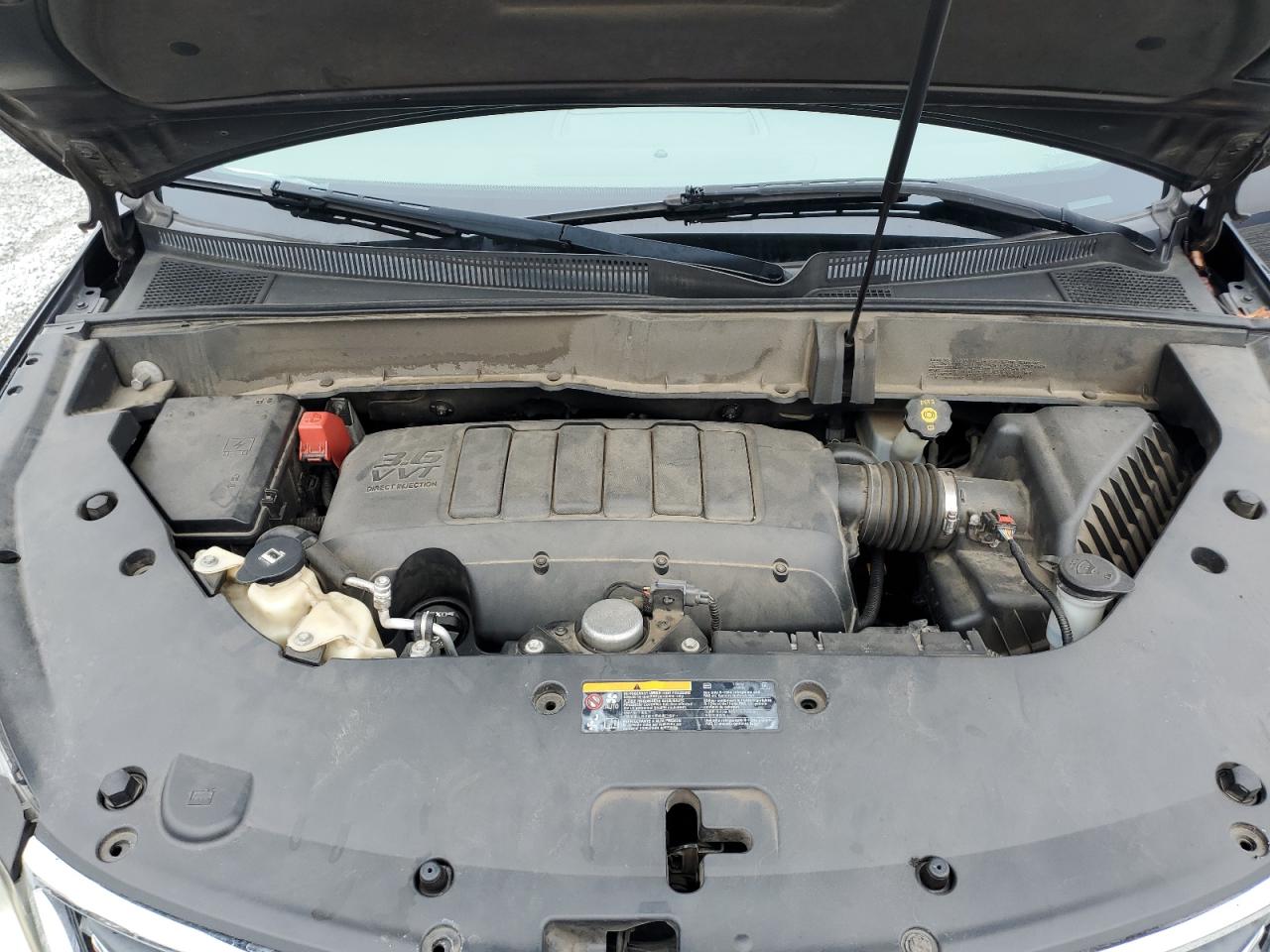 2015 Chevrolet Traverse VIN 1GNKVGKD0FJ278992 Copart auction photo, all over damage thumbnail 14