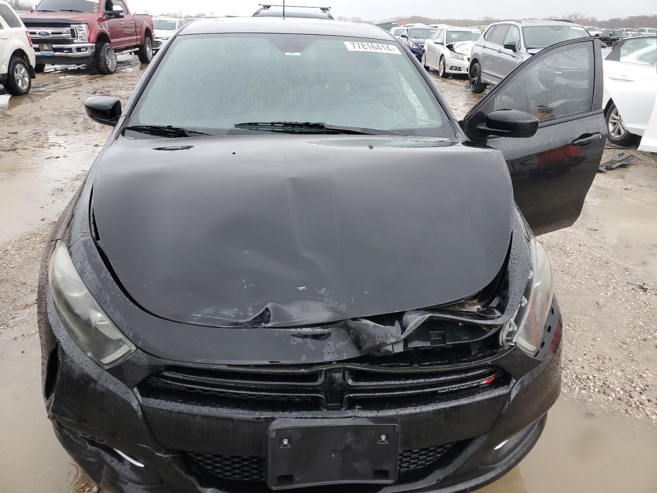 2015 Dodge Dart VIN 1C3CDFBB9FD144560 Copart auction photo, front end damage thumbnail 11