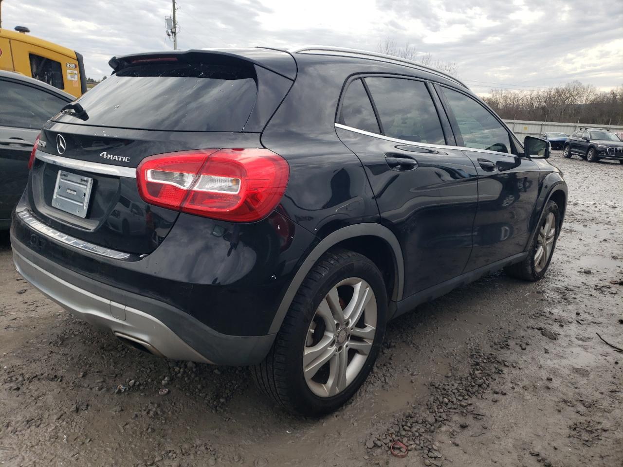 2015 Mercedes-Benz GLA-klasse VIN WDCTG4GB7FJ073967 Copart auction photo, normal wear damage thumbnail 3