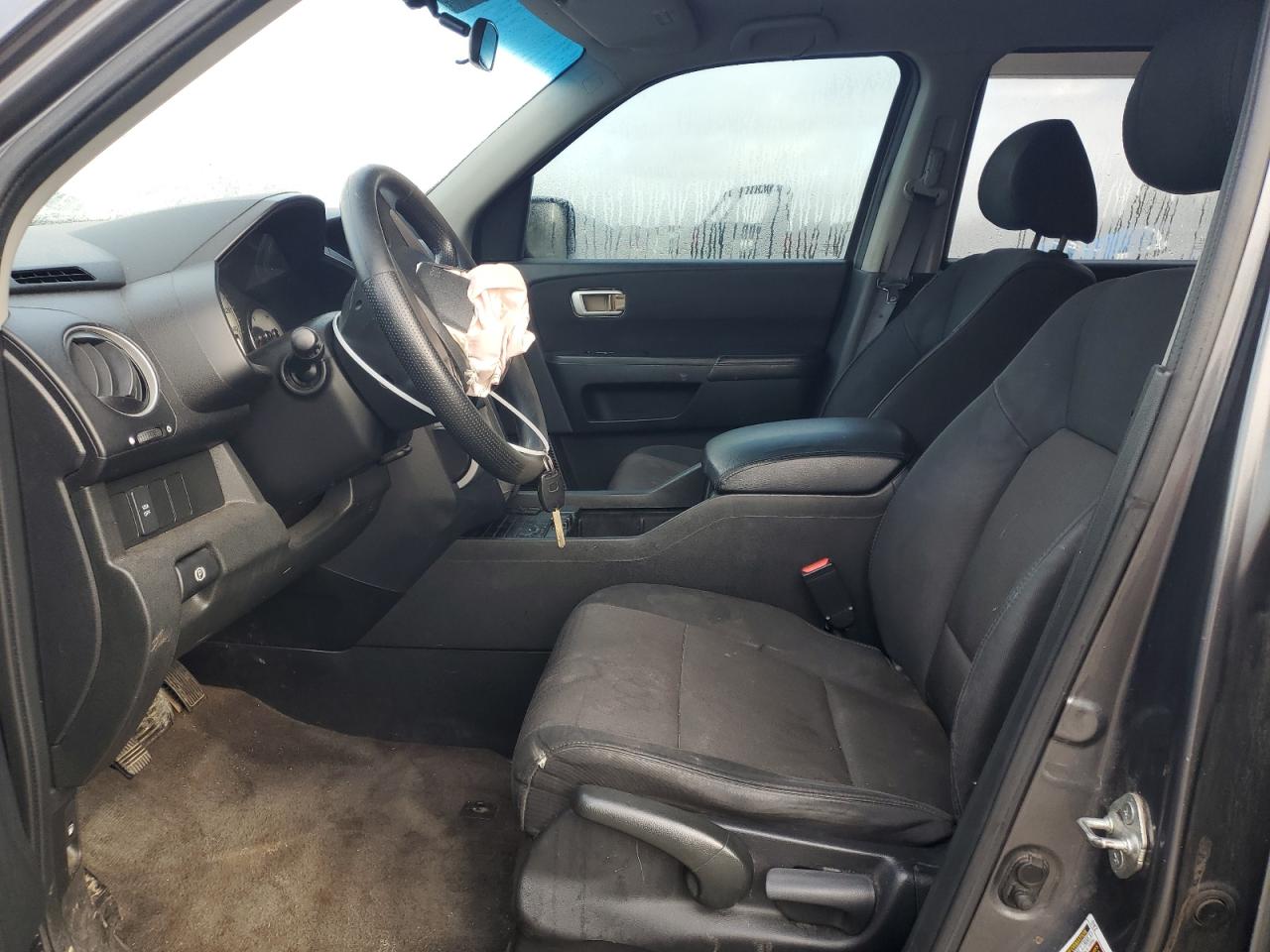 2011 Honda Pilot VIN 5FNYF4H24BB075450 Copart auction photo, all over damage thumbnail 7