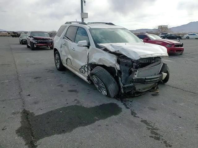 2011 GMC Acadia VIN 1GKKVTED4BJ221805 Copart auction photo, front end / side damage thumbnail 12