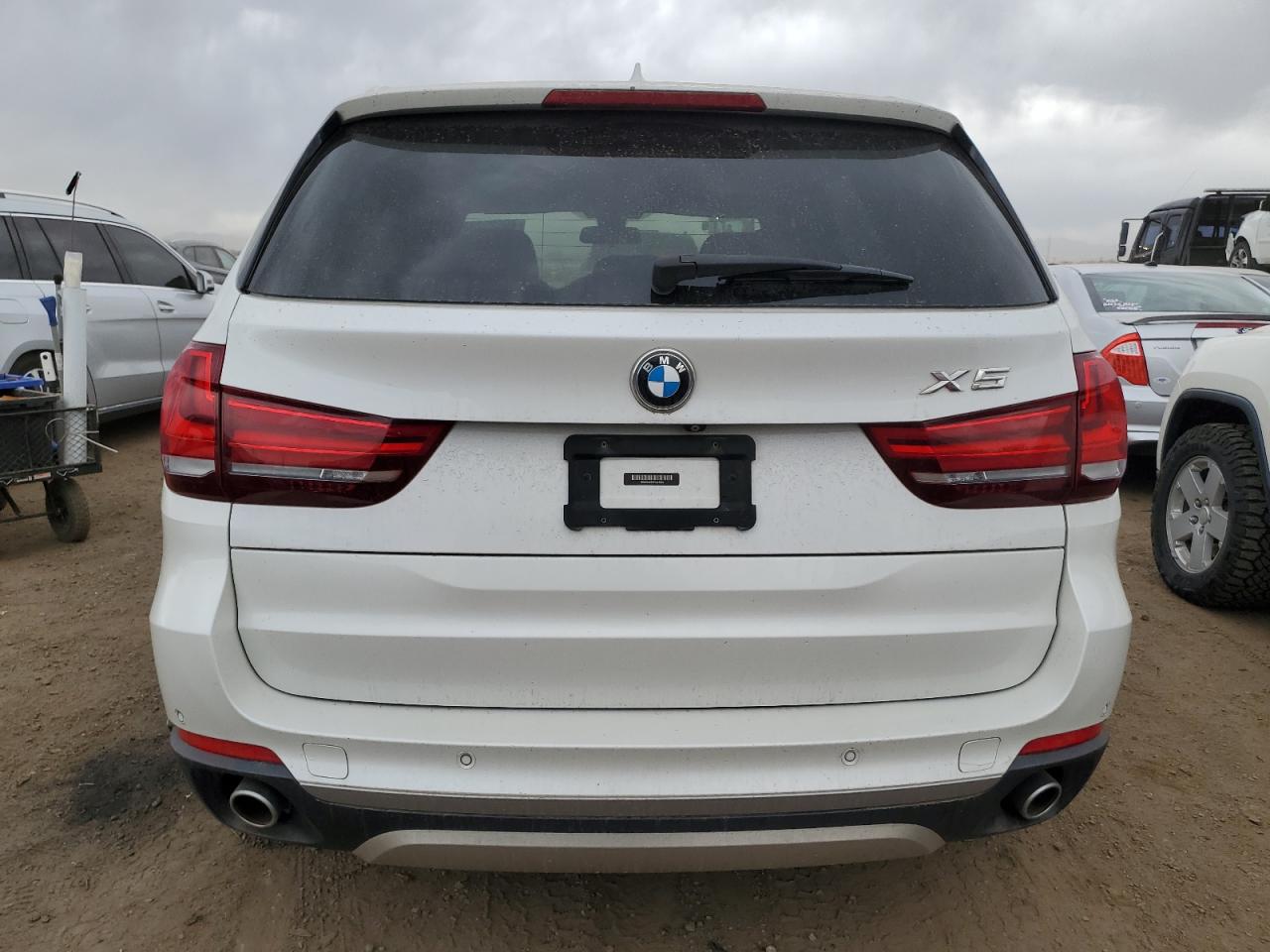 2015 BMW X5 VIN 5UXKS4C5XF0J97994 Copart auction photo, mechanical damage thumbnail 6