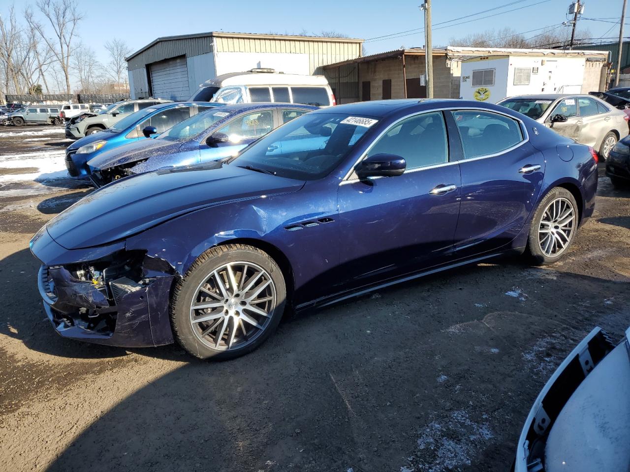 2019 Maserati Ghibli VIN ZAM57YTA1K1338455