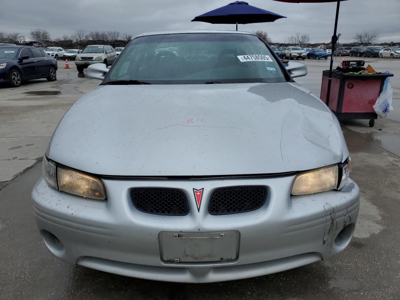 2002 Pontiac Grand Prix VIN 1G2WK52JX2F258148 Copart auction photo, front end / side damage thumbnail 5