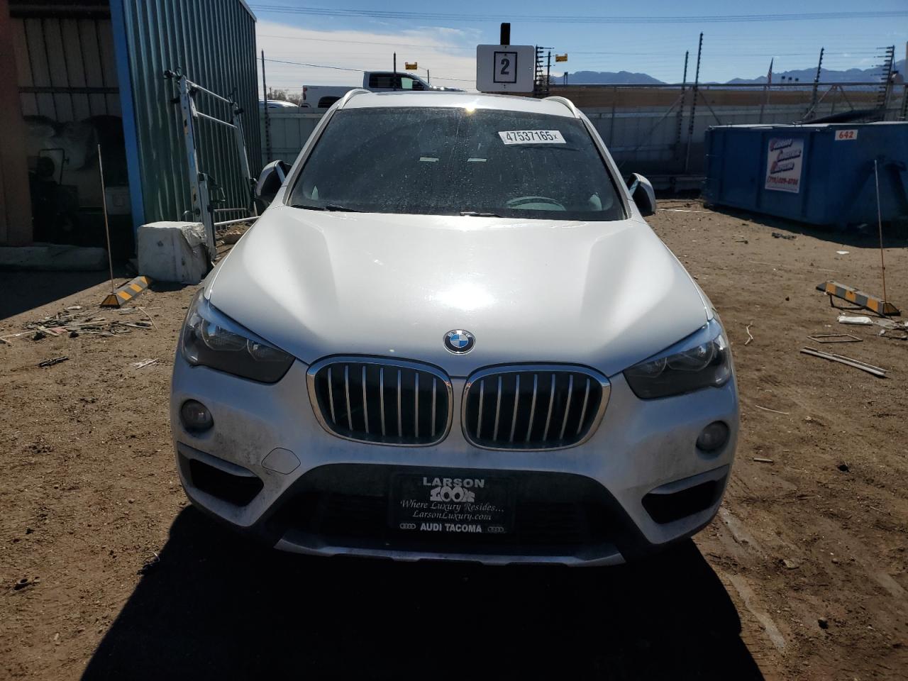 2018 BMW X1 VIN WBXHT3C35J5K29010 Copart auction photo, minor dent/scratches damage thumbnail 5