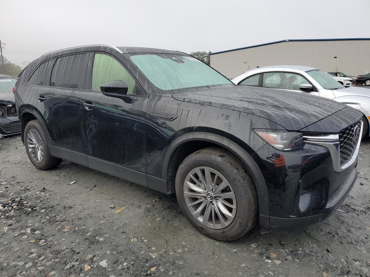 2024 Mazda CX-90 VIN JM3KKAHD6R1170815 Copart auction photo, rear end damage thumbnail 4