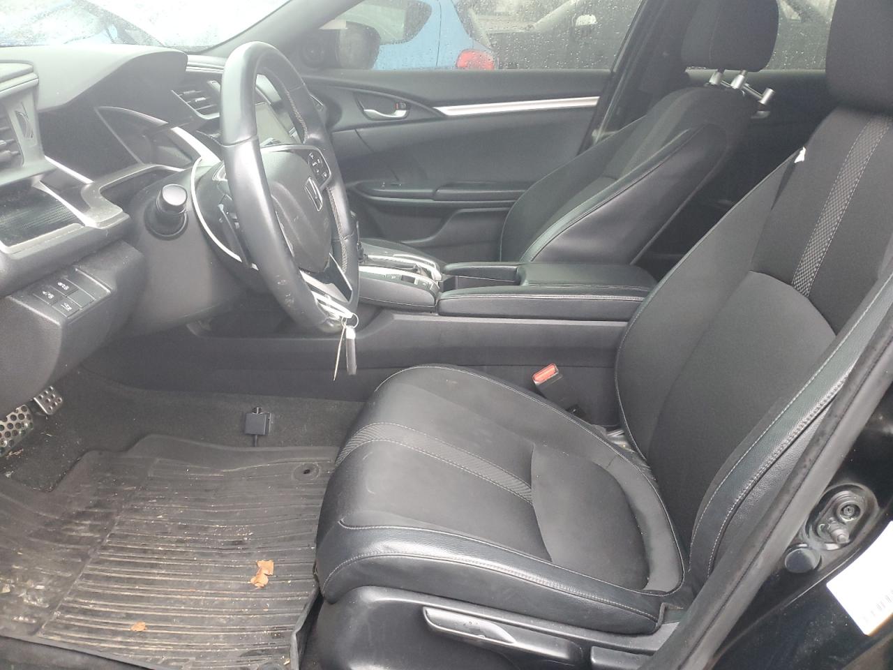 2019 Honda Civic VIN 2HGFC2F83KH550562 Copart auction photo, front end / side damage thumbnail 7