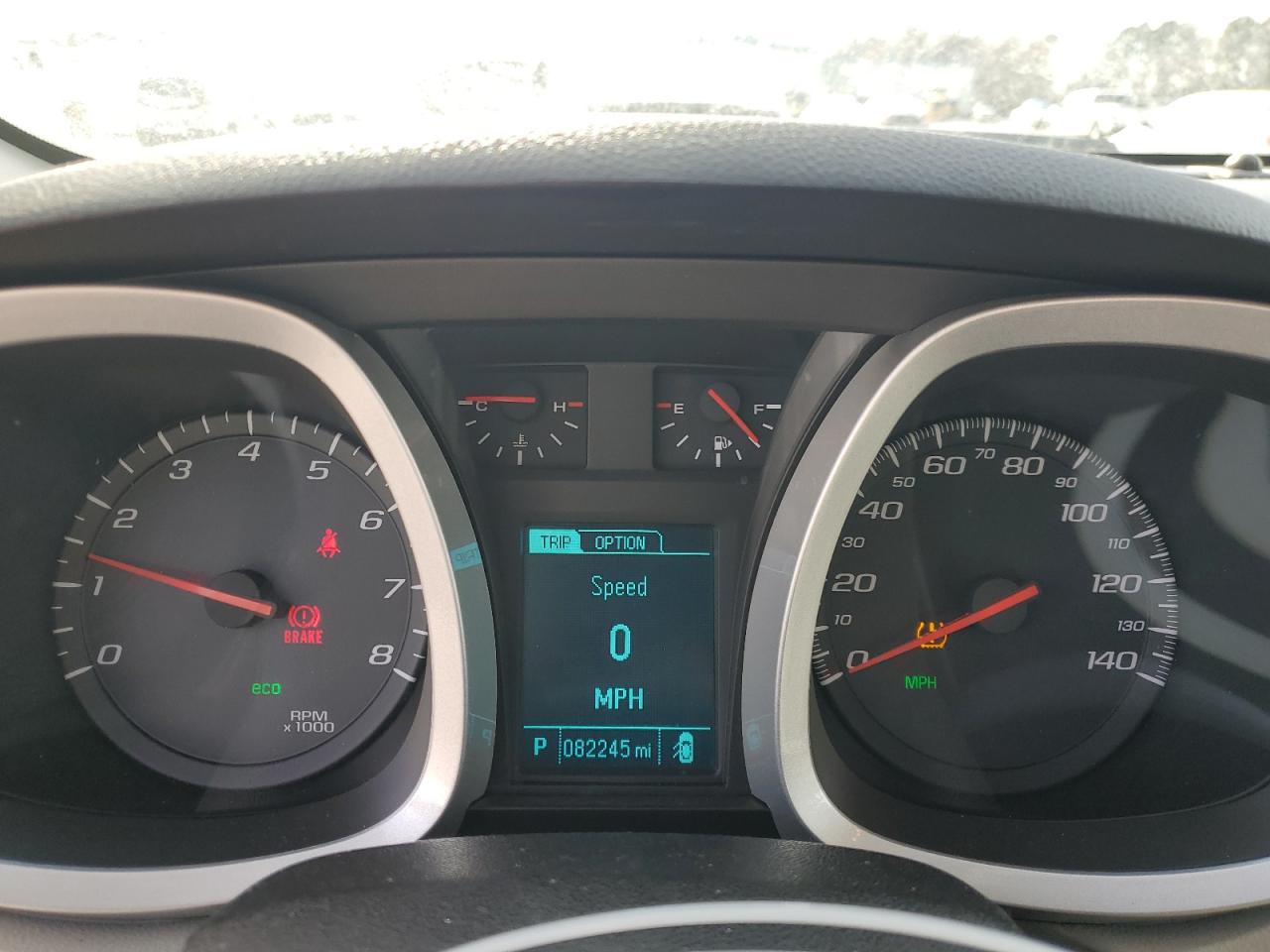 2013 Chevrolet Equinox VIN 2GNALBEK4D6110961 Copart auction photo, front end damage thumbnail 9