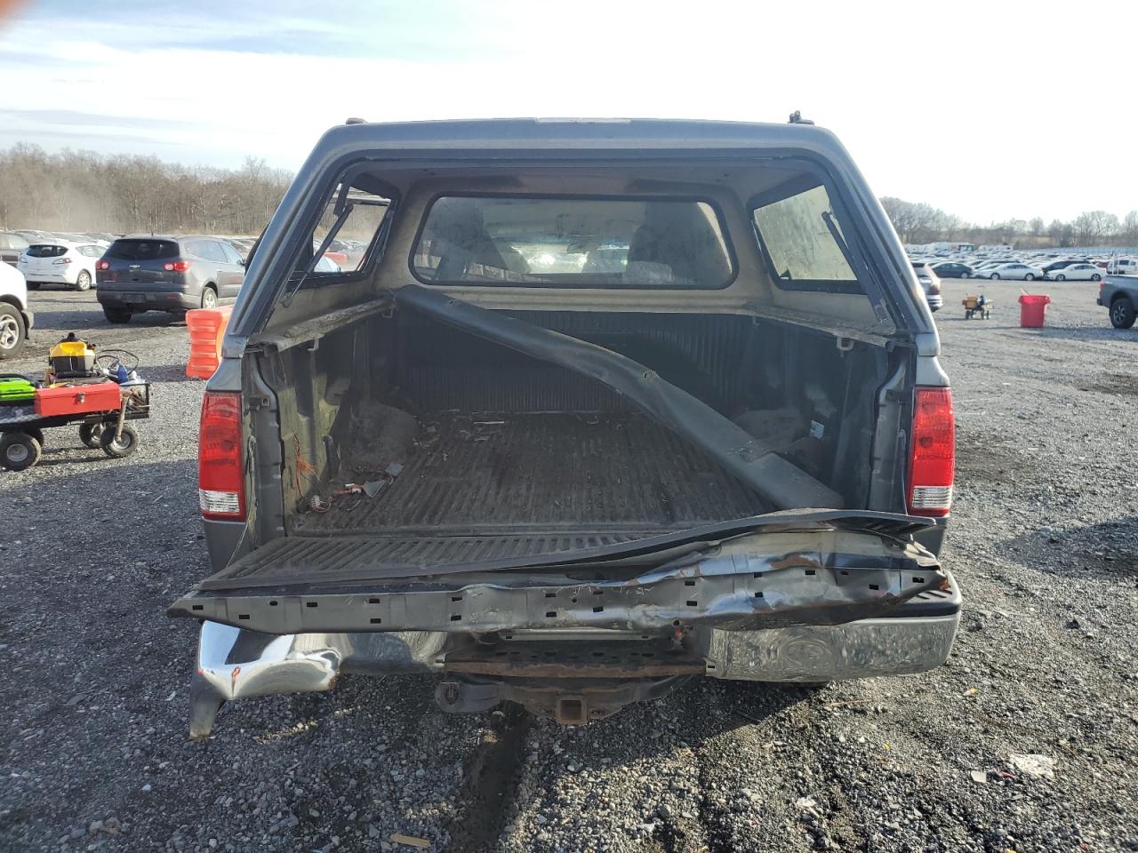 2014 Nissan Titan VIN 1N6AA0EJ7EN501610 Copart auction photo, all over damage thumbnail 6