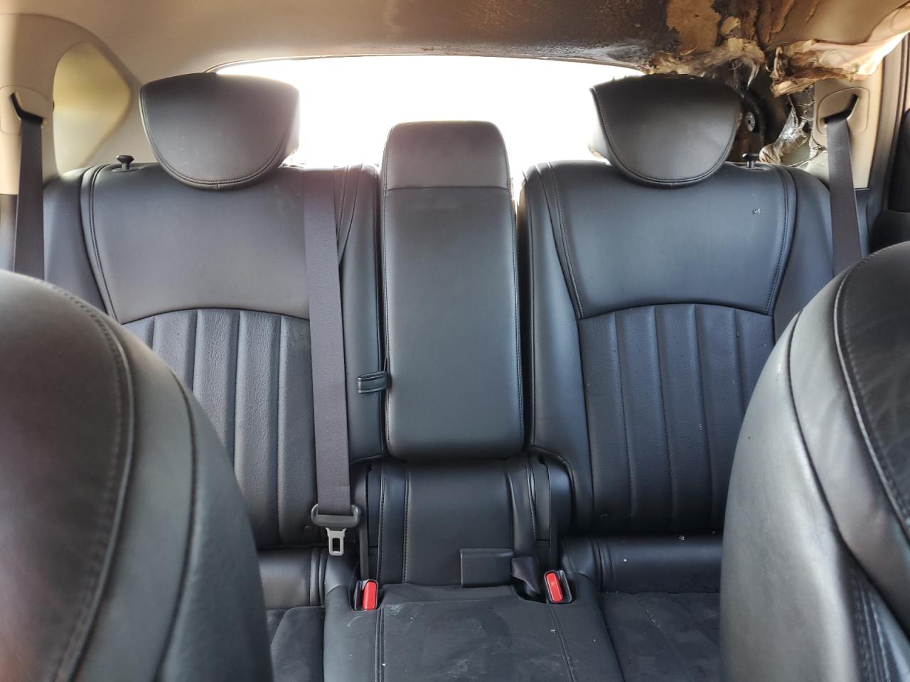 2015 Infiniti QX50 VIN JN1BJ0HR8FM772632 Copart auction photo, burn / front end damage thumbnail 10