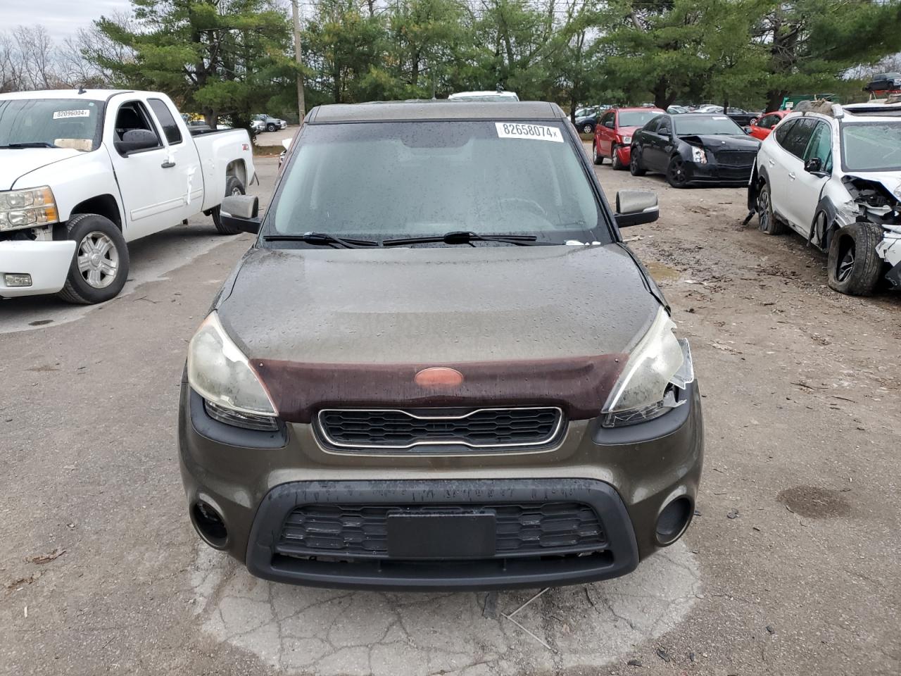 2013 KIA Soul VIN KNDJT2A64D7570106 Copart auction photo, all over damage thumbnail 5