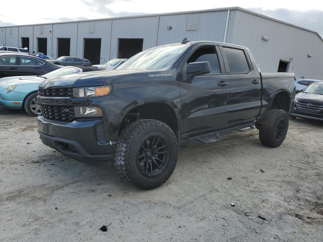 2021 Chevrolet Silverado VIN 1GCPWBEKXMZ416920