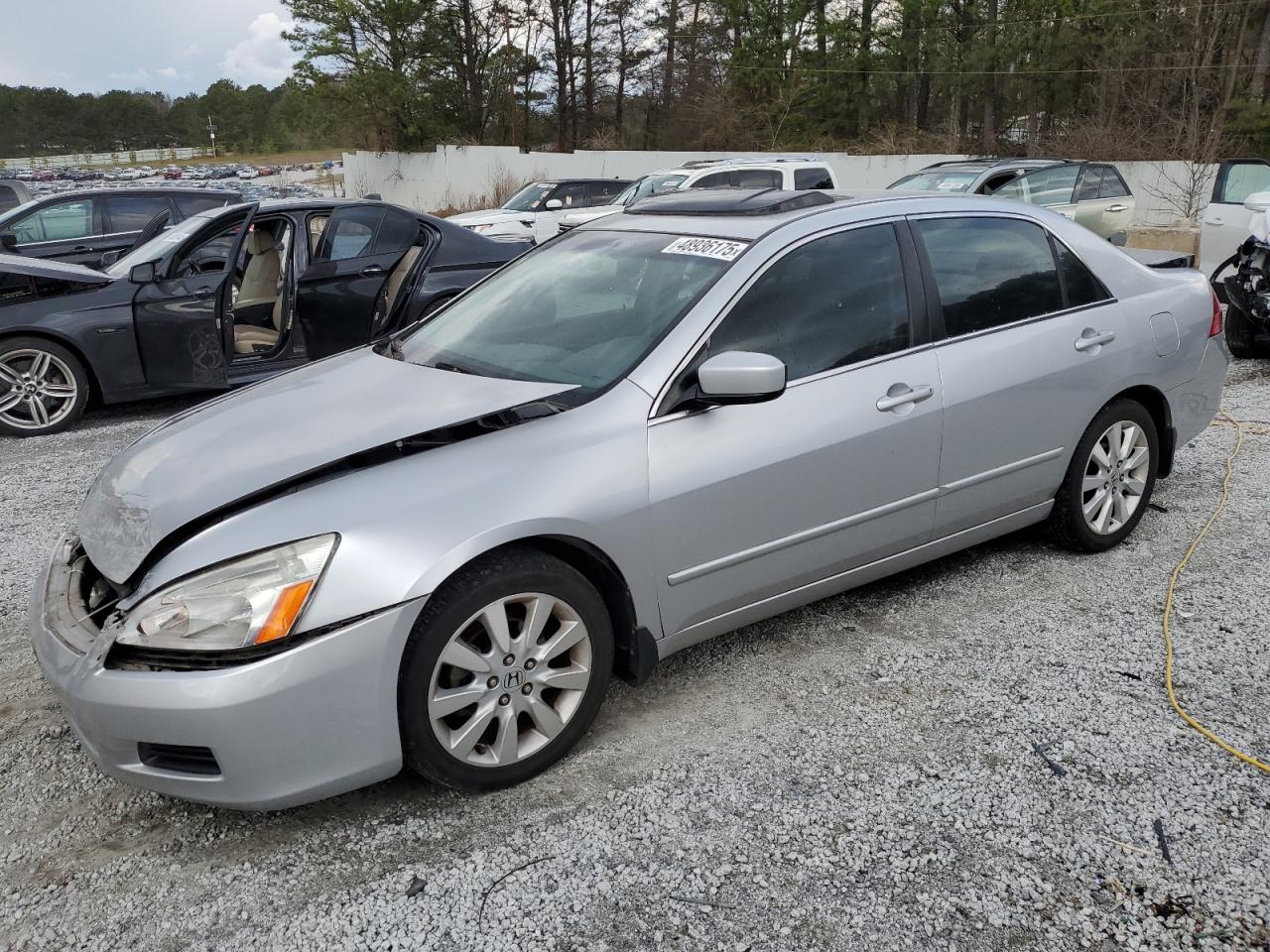 2007 Honda Accord VIN 1HGCM66527A104602