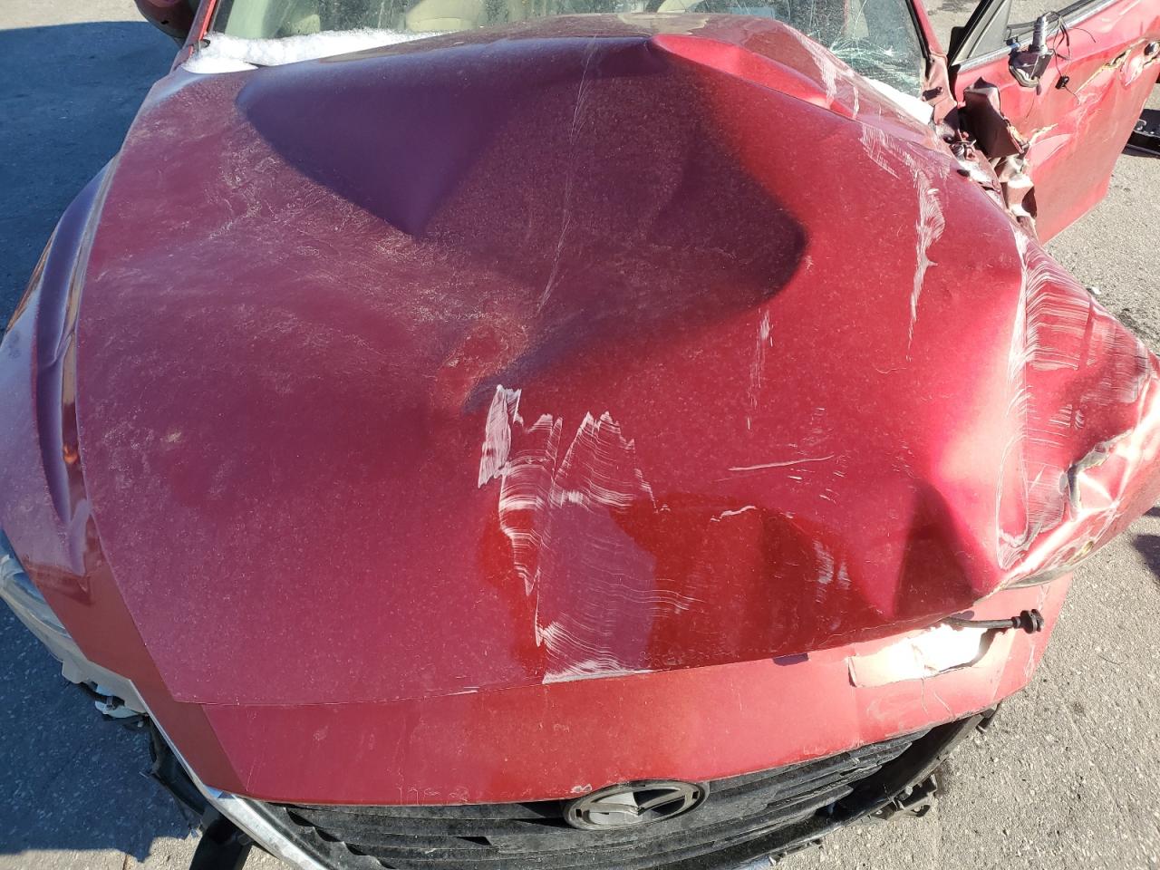 2015 Mazda 3 VIN JM1BM1M34F1268124 Copart auction photo, front end / side damage thumbnail 12