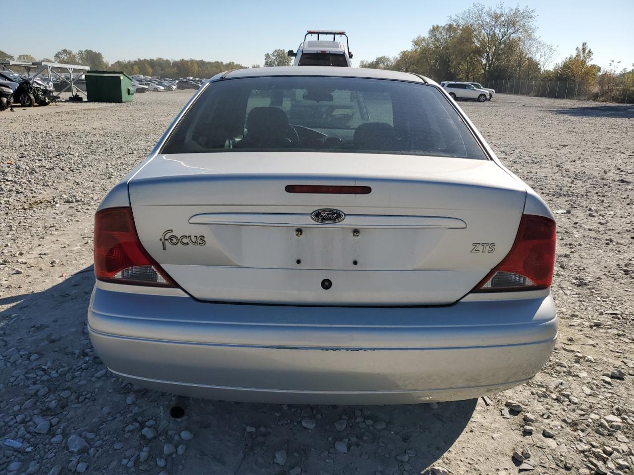 2004 Ford Focus VIN 1FAFP38Z04W126765 Copart auction photo, side / minor dent/scratches damage thumbnail 6