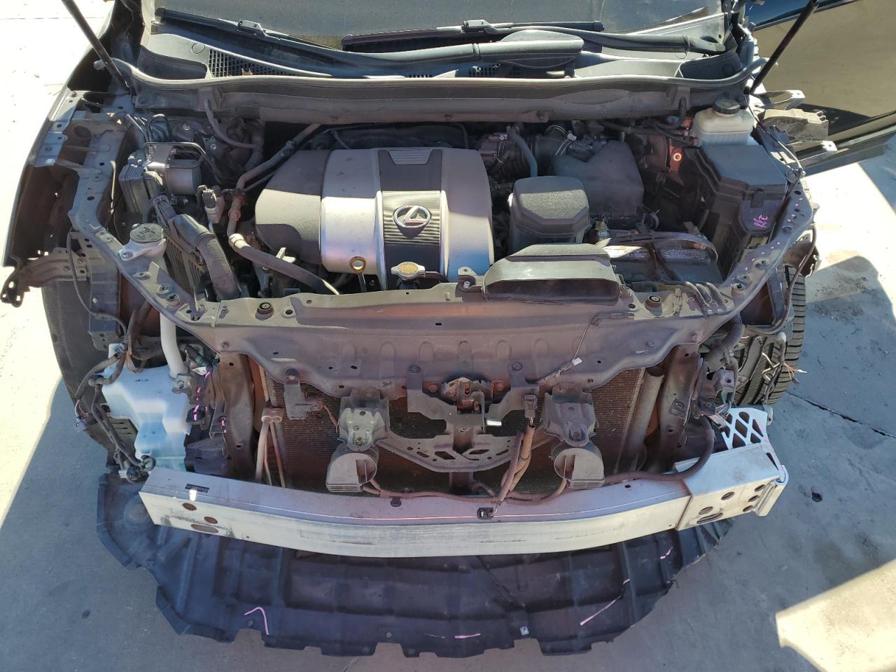 2016 Lexus RX VIN 2T2BZMCA3GC047996 Copart auction photo, front end damage thumbnail 12