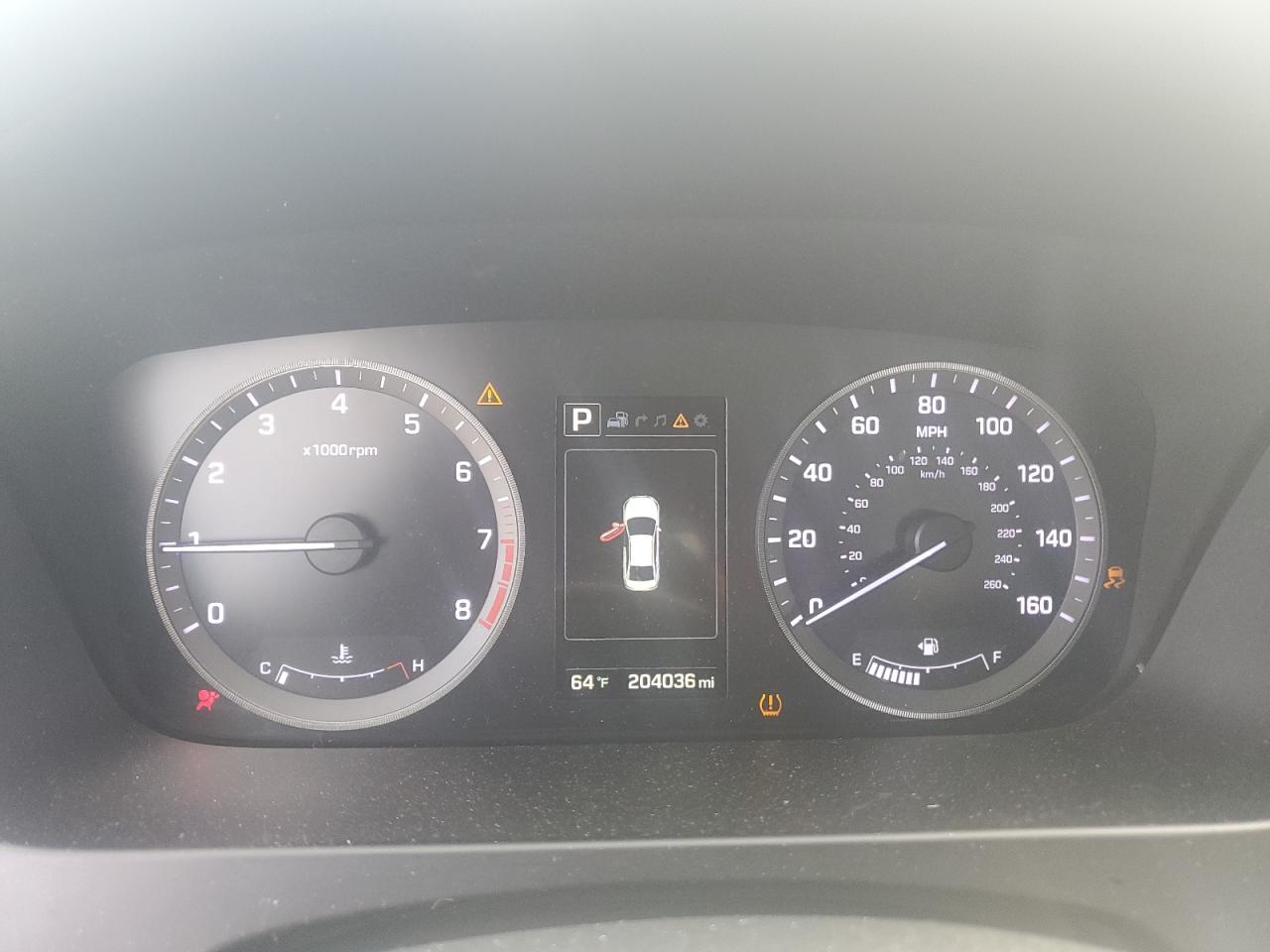 2016 Hyundai Sonata VIN 5NPE34AF8GH319036 Copart auction photo, front end damage thumbnail 9