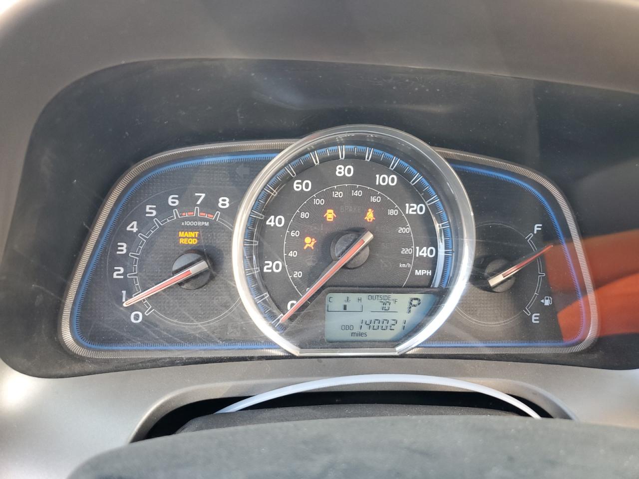 2015 Toyota RAV 4 VIN 2T3DFREV3FW232430 Copart auction photo, side / front end damage thumbnail 9