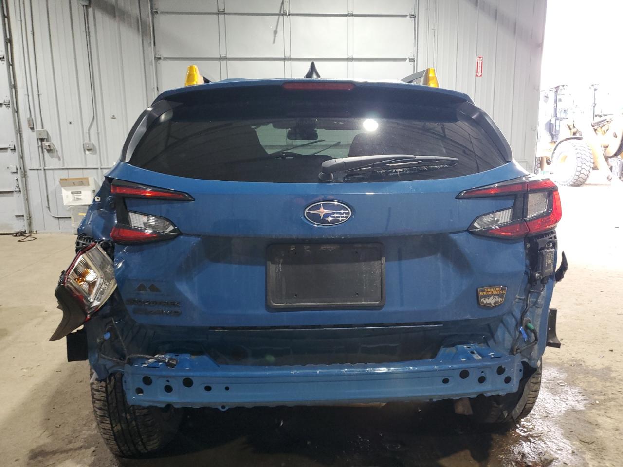 2024 Subaru XV VIN 4S4GUHU66R3811941 Copart auction photo, all over / front end damage thumbnail 6