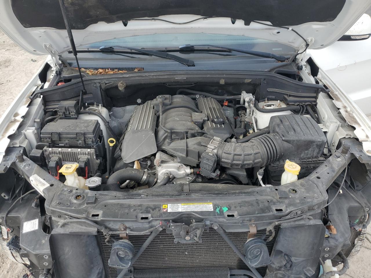 2013 Jeep Grand Cherokee VIN 1C4RJFDJ2DC586117 Copart auction photo, all over damage thumbnail 12