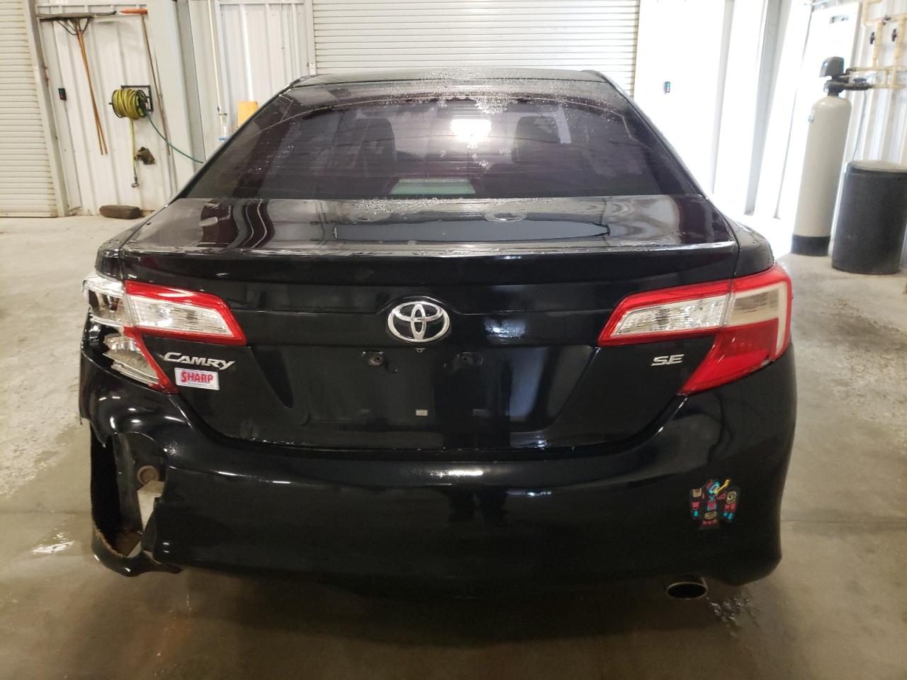 2014 Toyota Camry VIN 4T1BF1FK5EU317077 Copart auction photo, side / rear end damage thumbnail 6