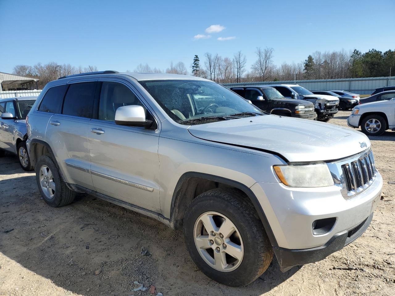 2012 Jeep Grand Cherokee VIN 1C4RJFAGXCC239657 Copart auction photo, rear end damage thumbnail 4