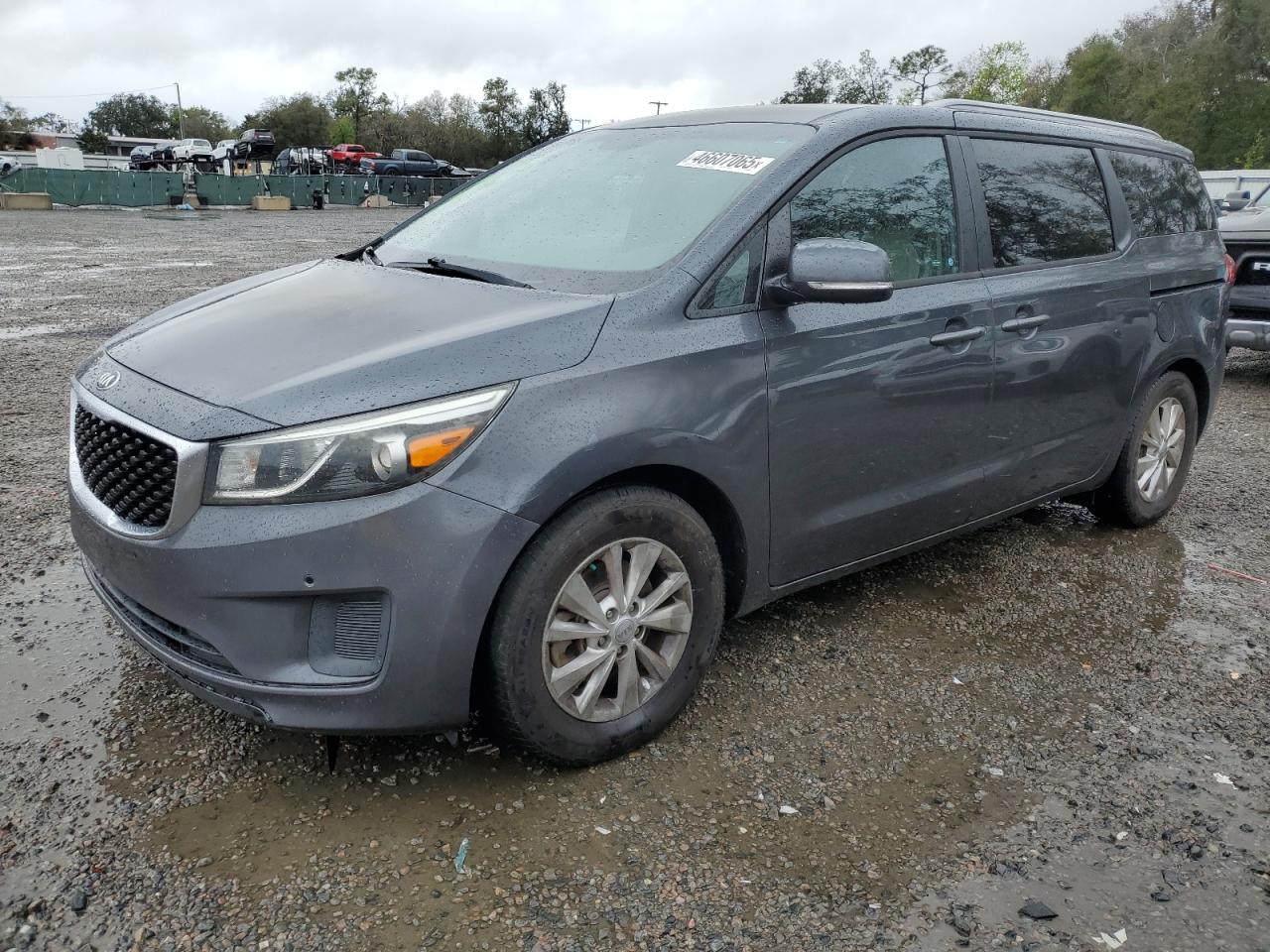 2017 KIA Sedona VIN KNDMB5C10H6241109