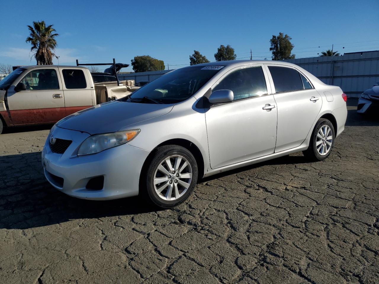 2010 Toyota Corolla VIN 2T1BU4EE2AC399767