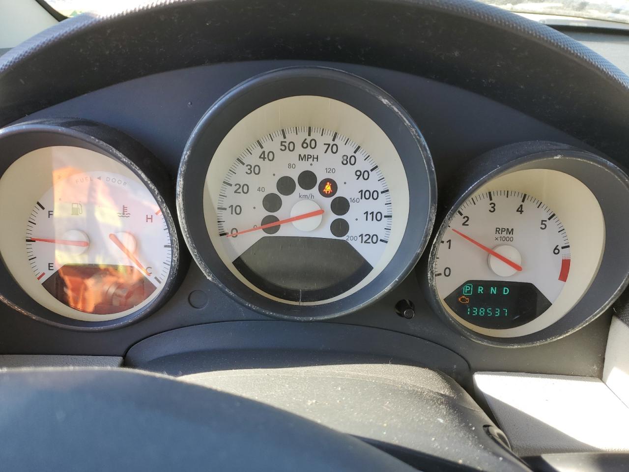 2007 Dodge Caliber VIN 1B3HB48BX7D376543 Copart auction photo, front end damage thumbnail 9