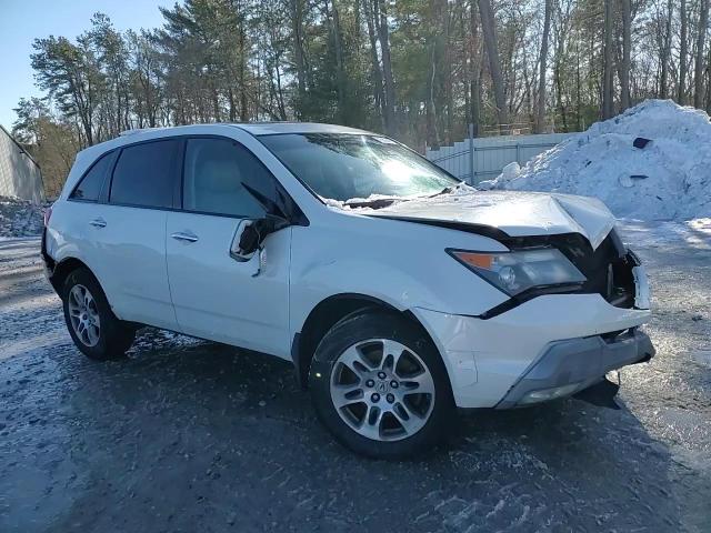 2008 Acura MDX VIN 2HNYD28398H514562 Copart auction photo, front end / rear end damage thumbnail 11