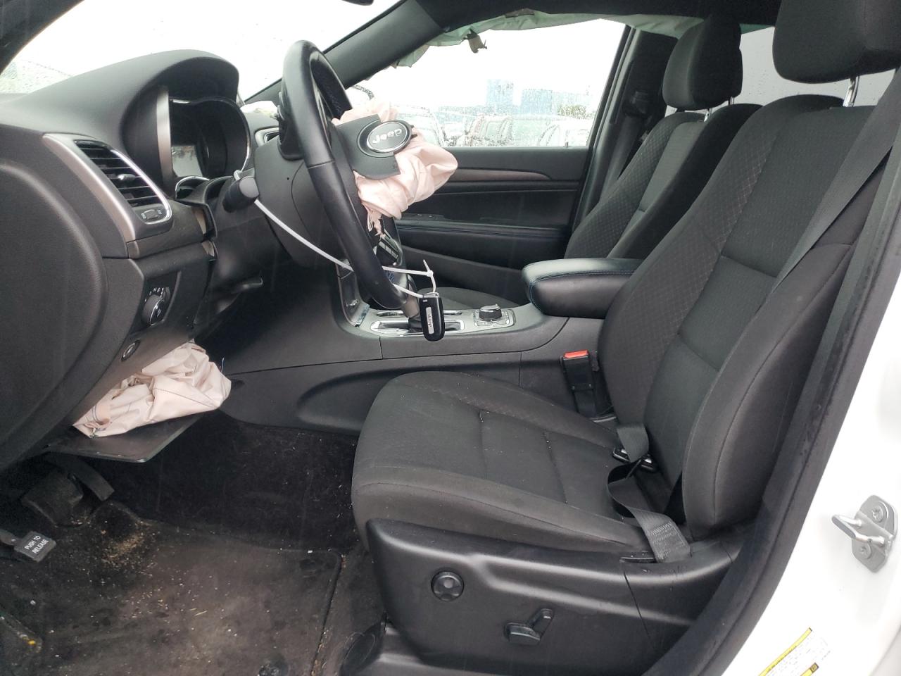 2018 Jeep Grand Cherokee VIN 1C4RJFAG8JC467539 Copart auction photo, front end damage thumbnail 7